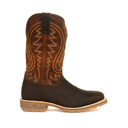 DURANGO MEN'S MAVERICK PRO WATERPROOF WESTERN WORK BOOT - DDB0299