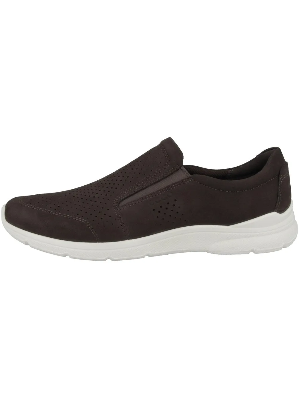 ECCO Irving Classic Shoes, Chocolate