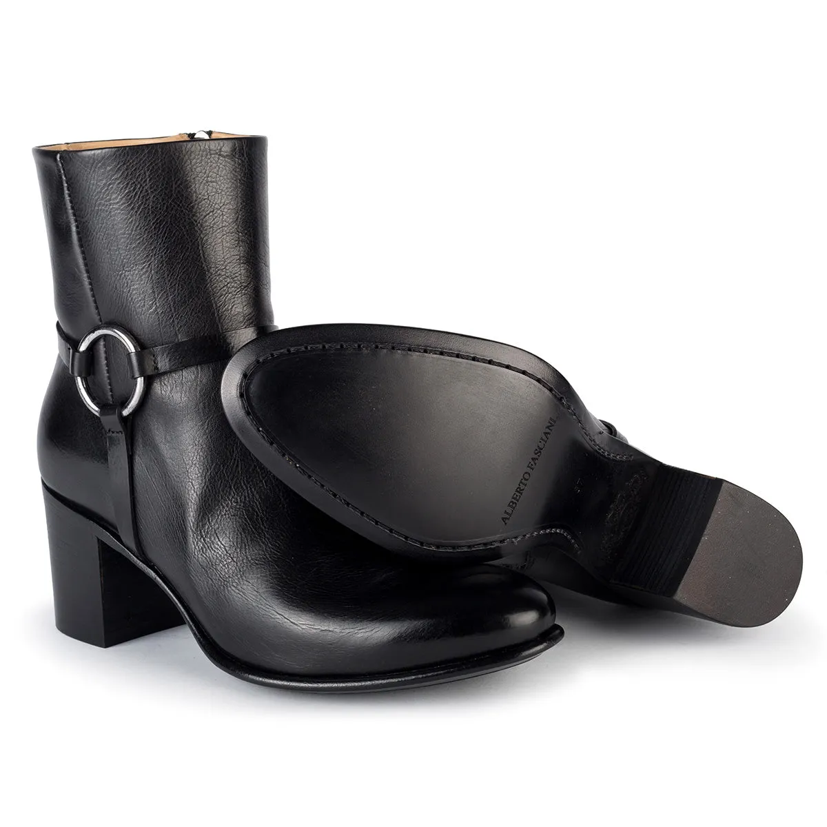 EVA 82023 <br>Black ankle boots