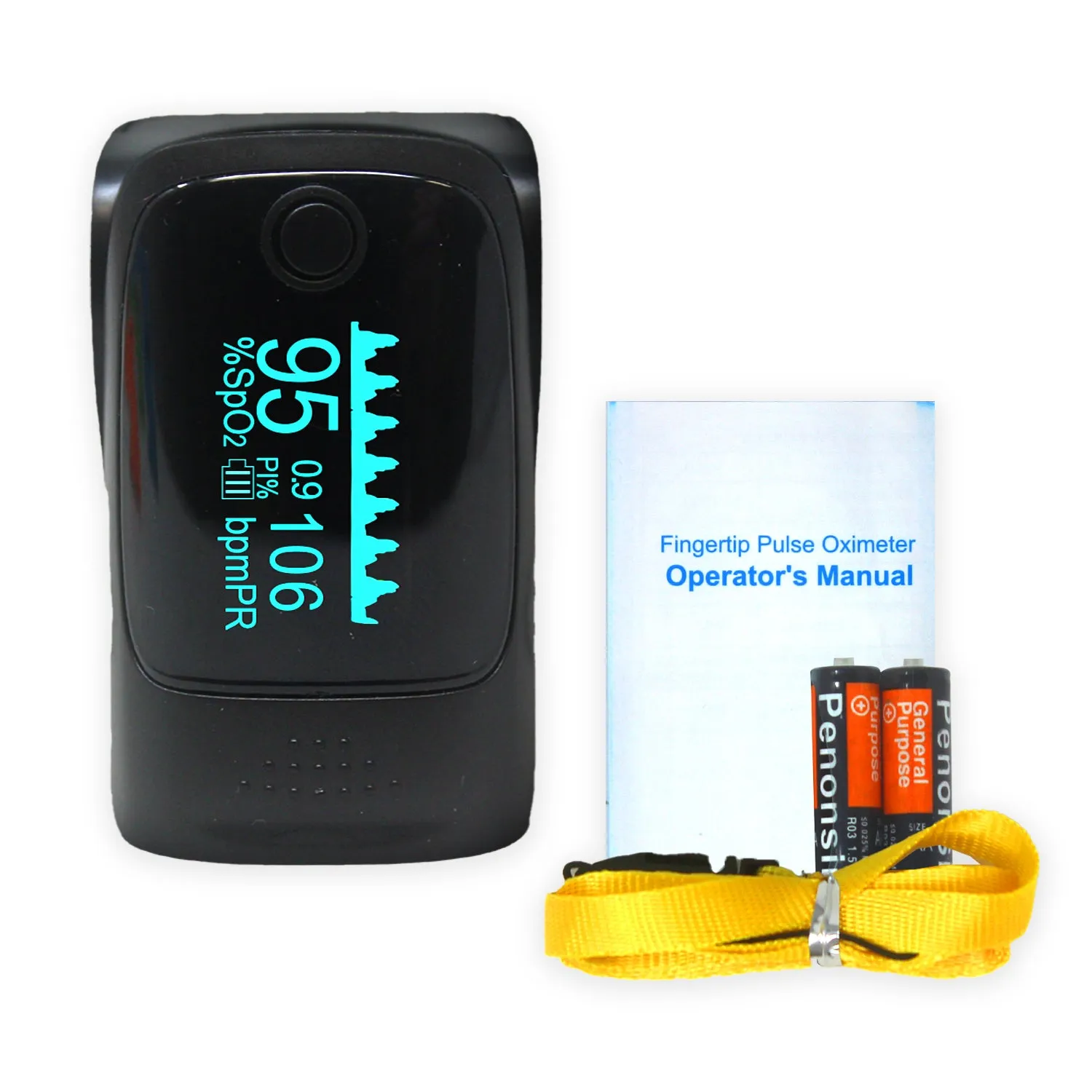 Ever Ready First Aid Oximeter Oxygen Monitor