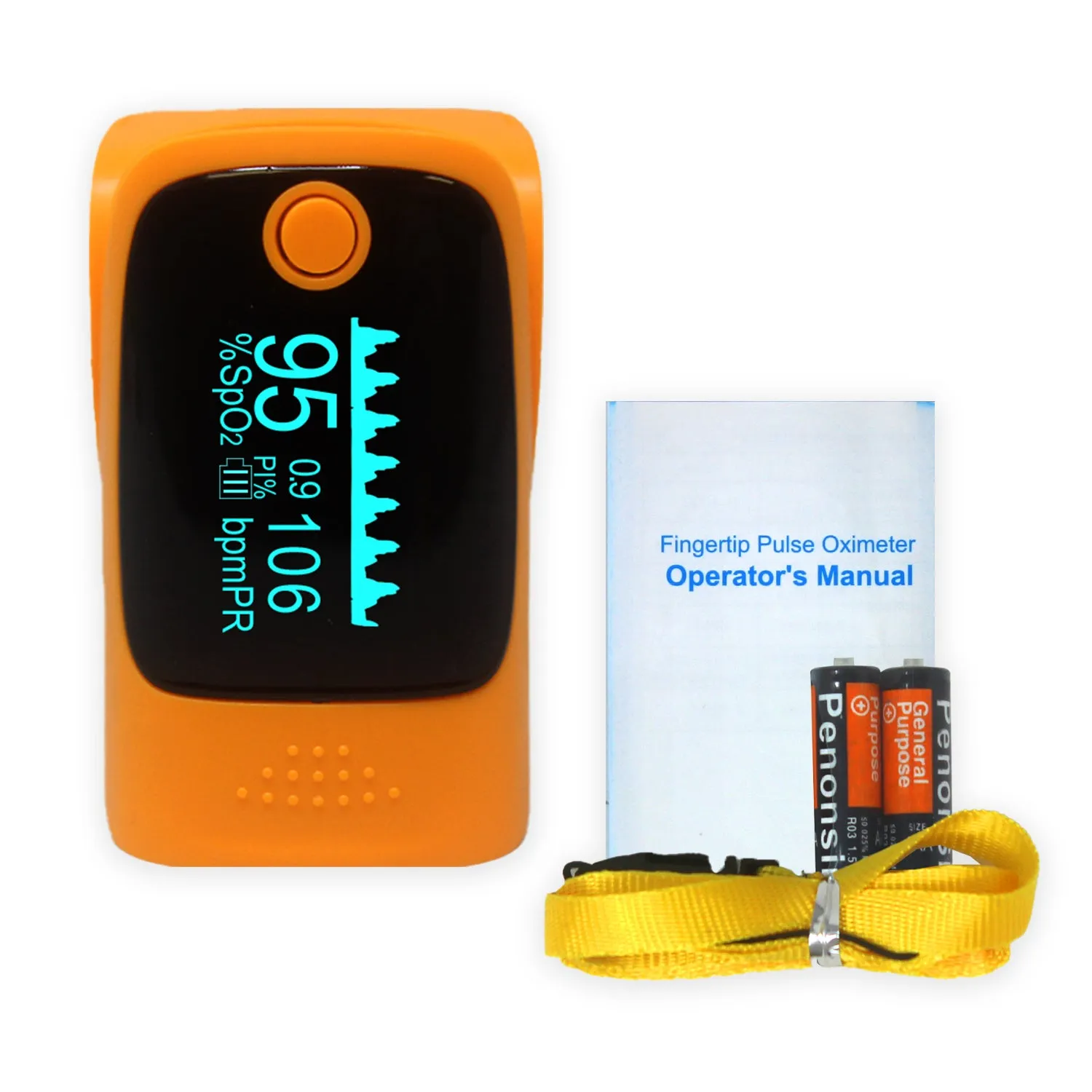 Ever Ready First Aid Oximeter Oxygen Monitor