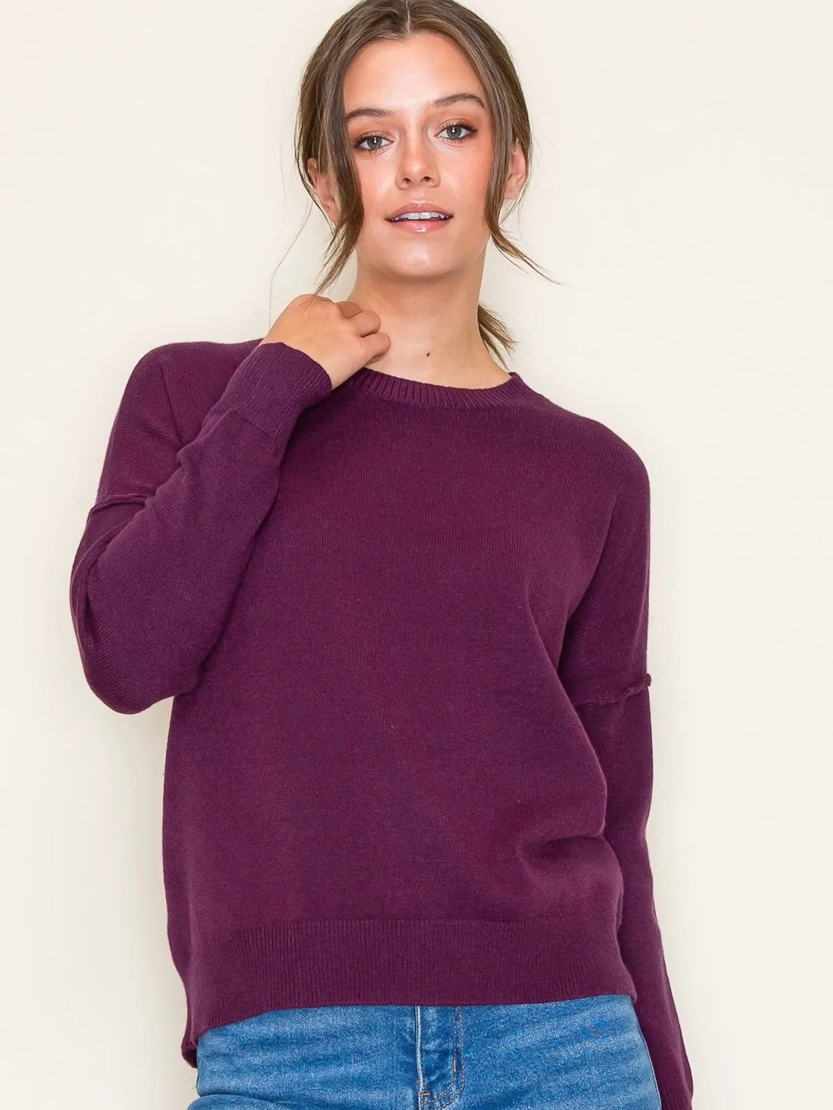 Everyday Pullover Sweater