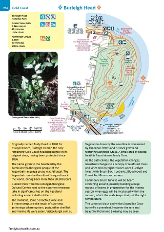 Family Bushwalks in South East Queensland