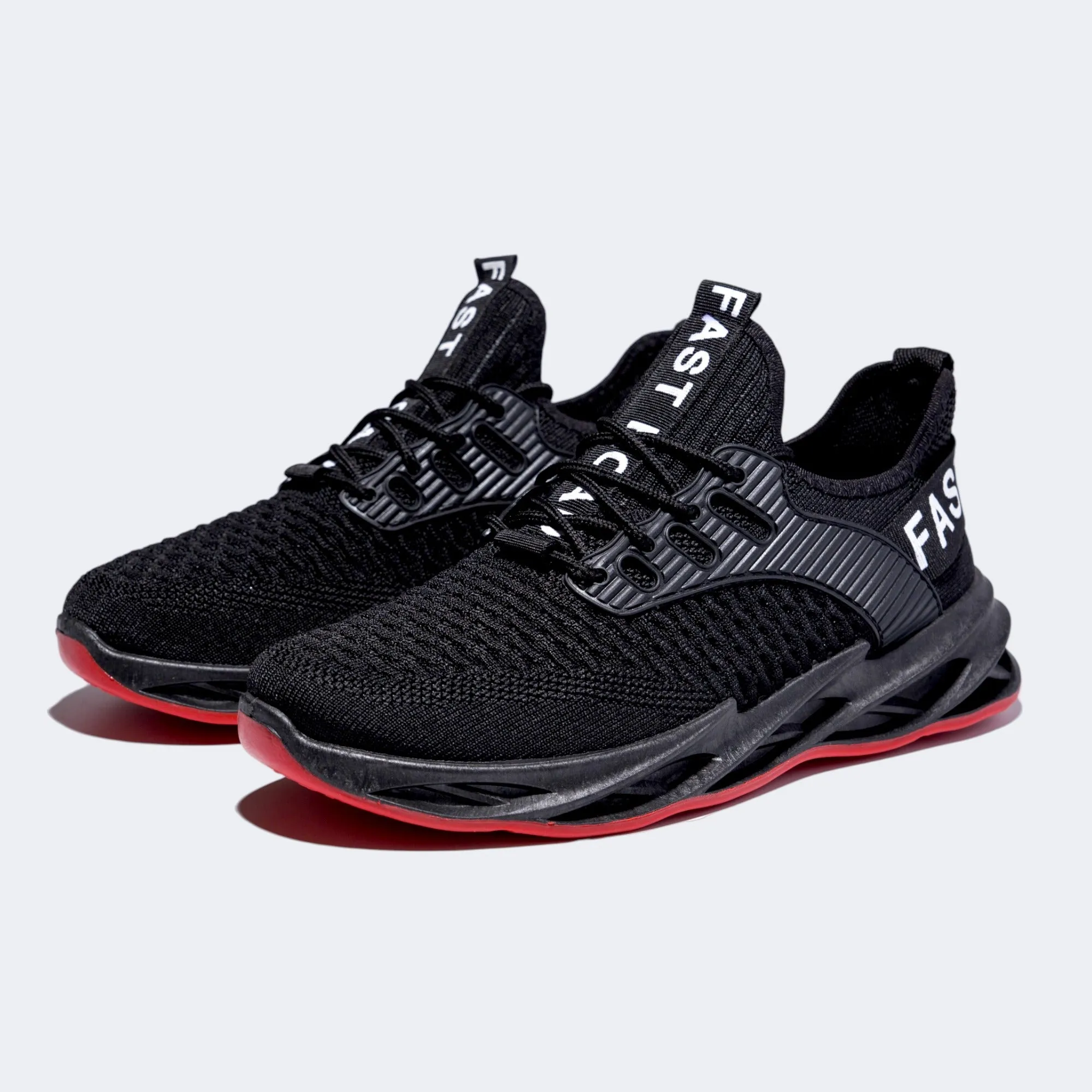 Fast Road Ablaze Mesh Runners