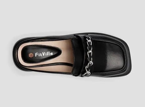 FitVille Women's Queenesque Loafer