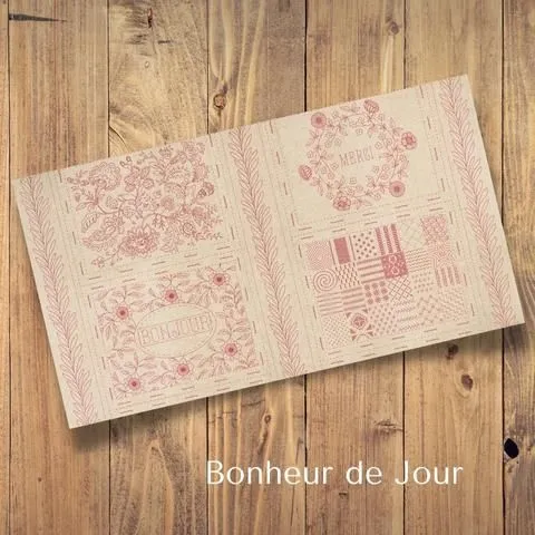 French General Embroidery Panels