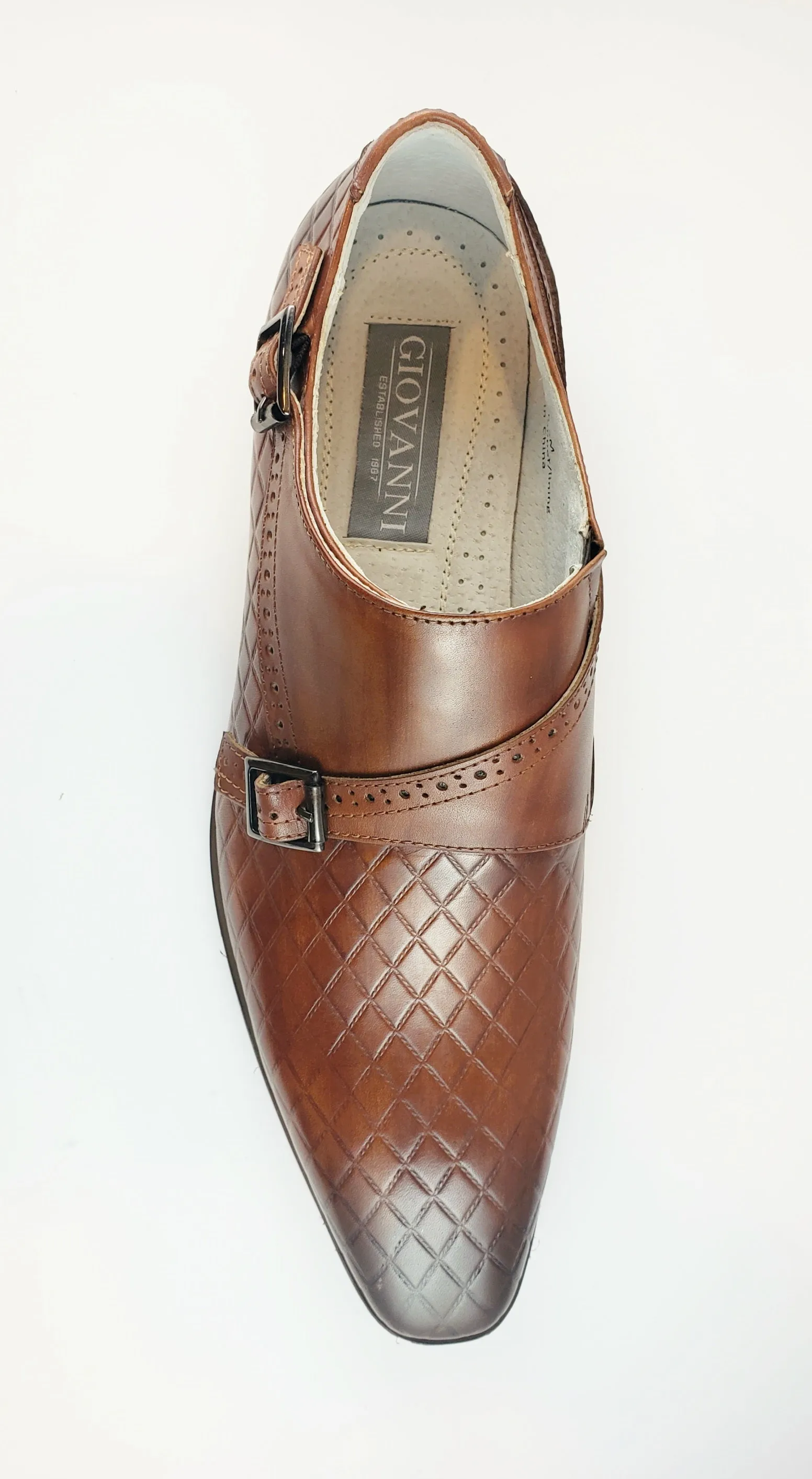 Giovani  double monk strap