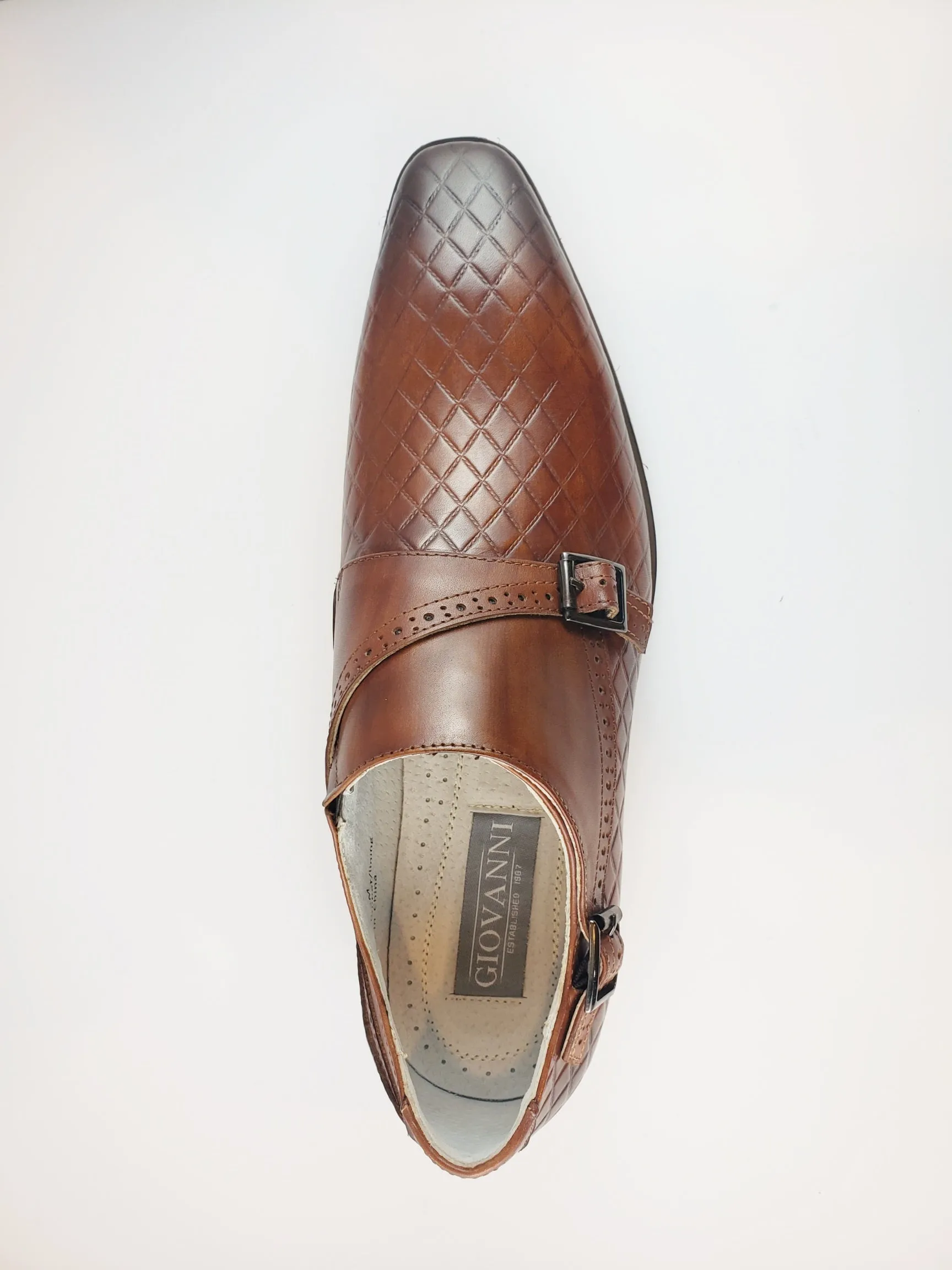 Giovani  double monk strap