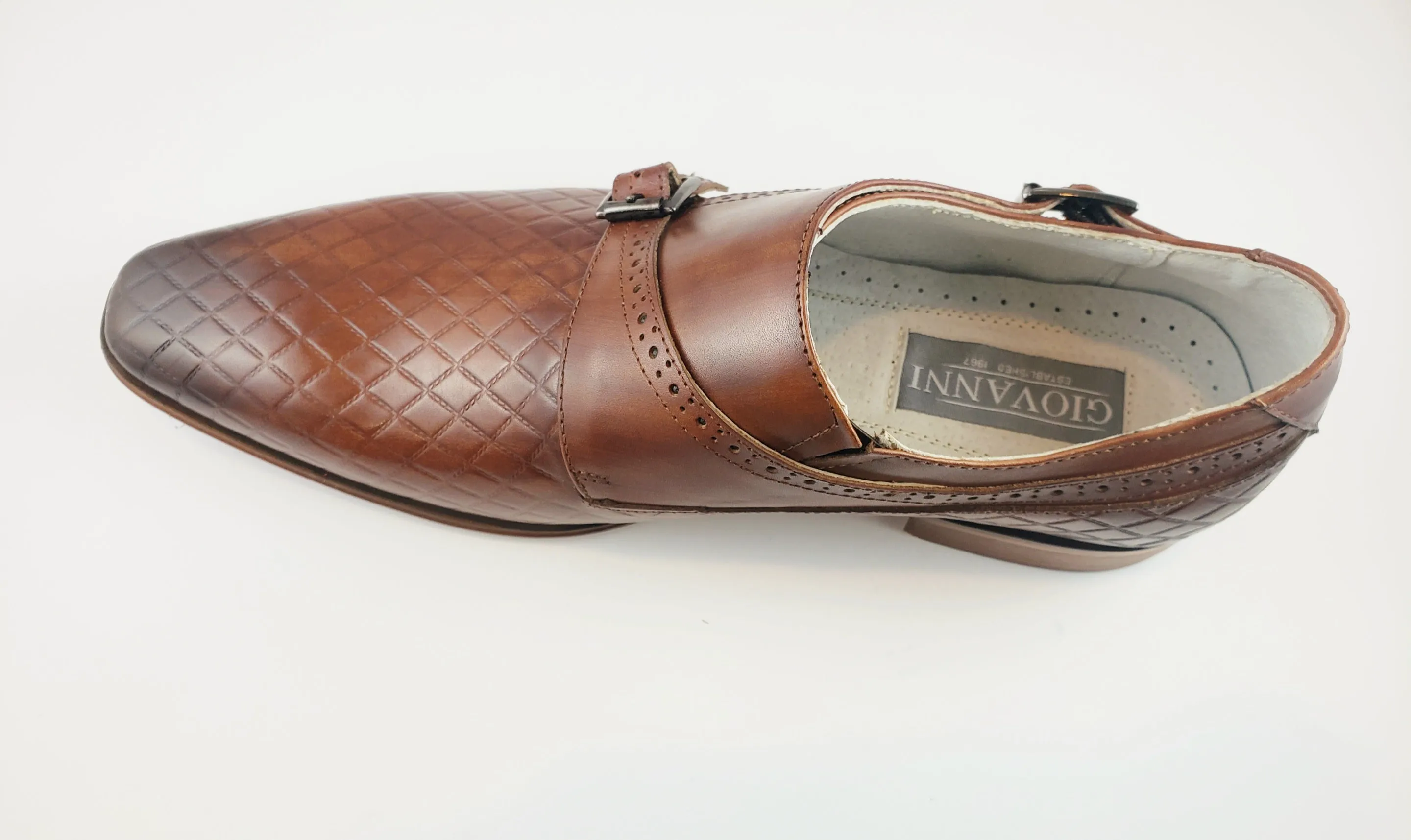 Giovani  double monk strap