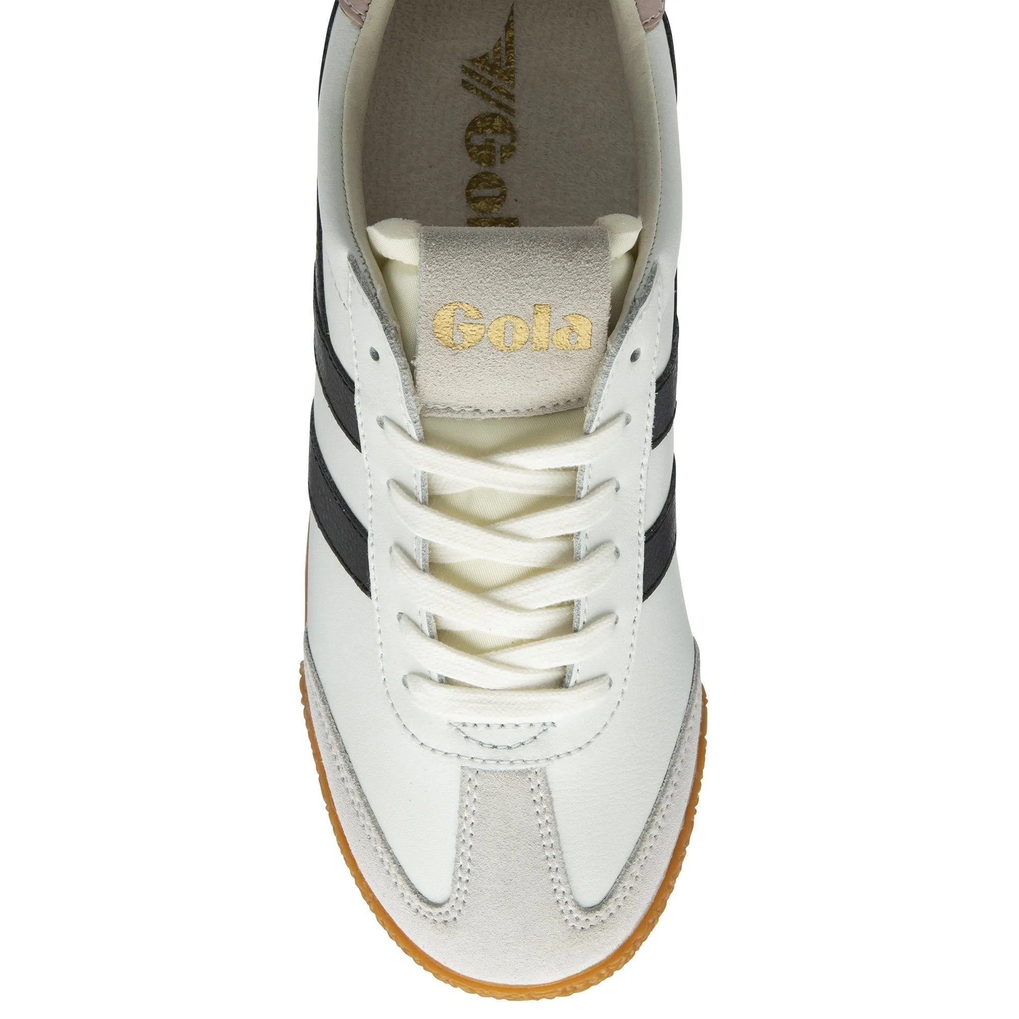 GOLA WOMEN'S ELAN LEATHER SNEAKERS