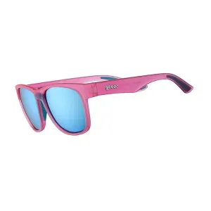 Goodr BFG Sunglasses "Do You Even Piston, Flamingo?"