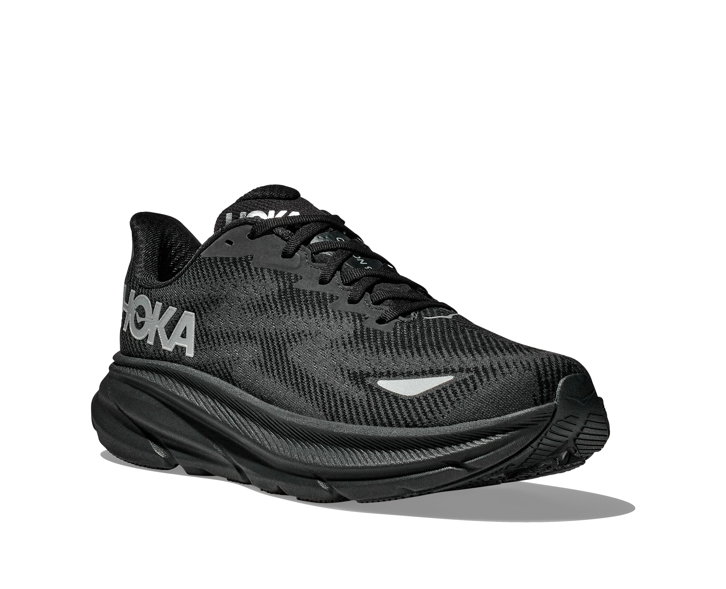 Hoka Clifton 9 GTX Black Black Women's