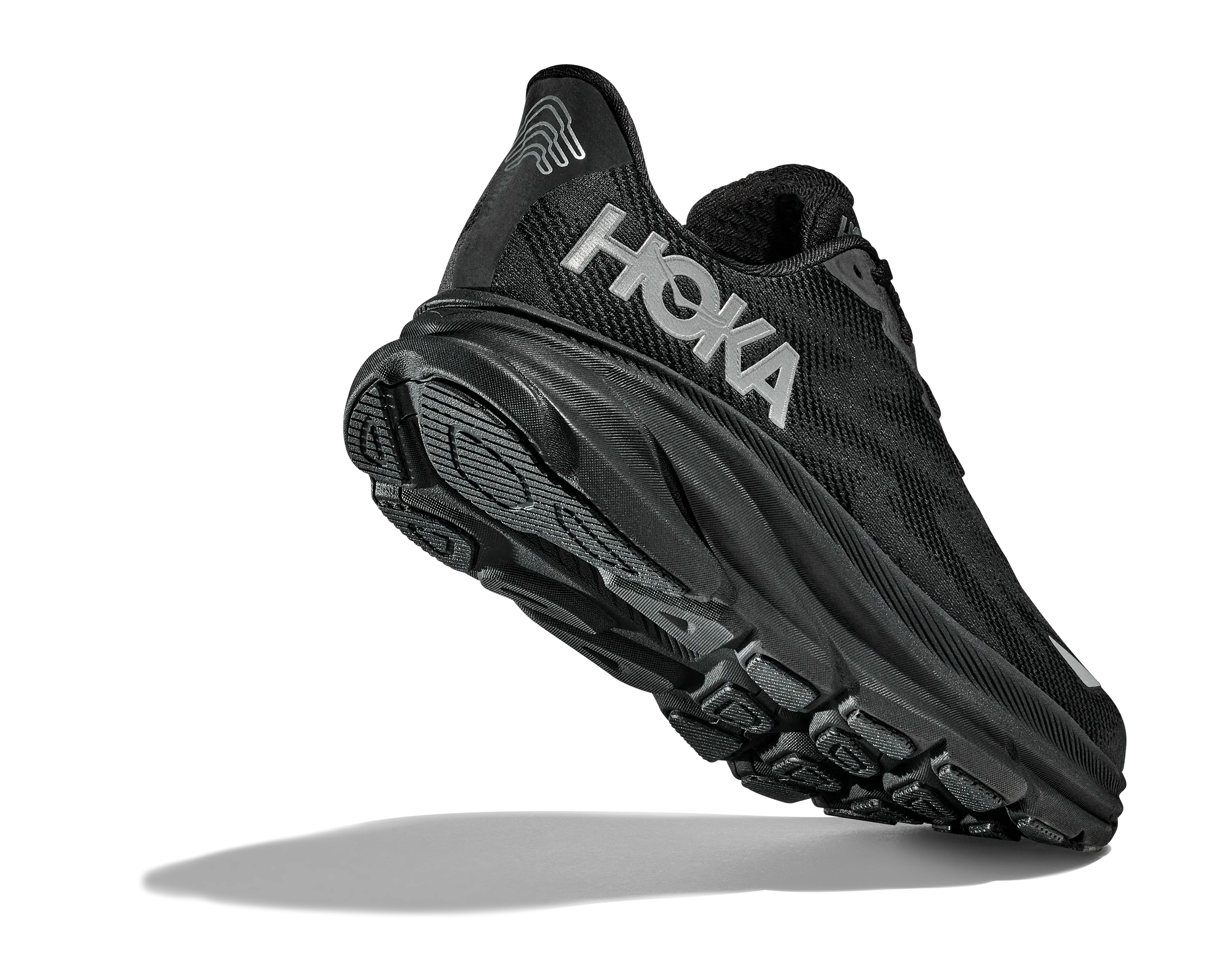 Hoka Clifton 9 GTX Black Black Women's