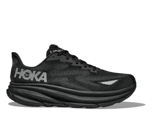 Hoka Clifton 9 GTX Black Black Women's