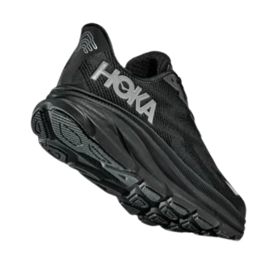 Hoka Clifton 9 GTX Womens Waterproof Running Shoes - Breathable, Durable All-Weather Sneakers