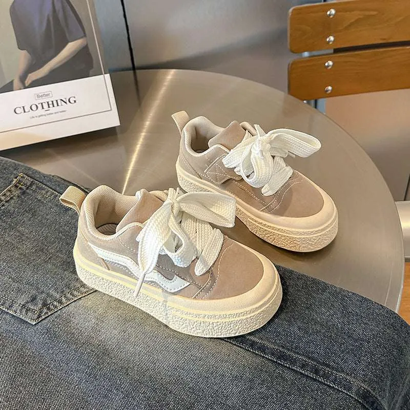 Kids Casual Soft Bottom Sneakers