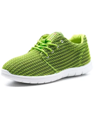 Kilian Mesh Sneakers Casual Shoes Men's and Women's Lightweight Trainer Alpine Swiss ,  green