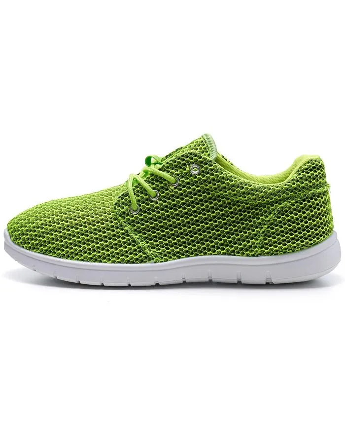 Kilian Mesh Sneakers Casual Shoes Men's and Women's Lightweight Trainer Alpine Swiss ,  green