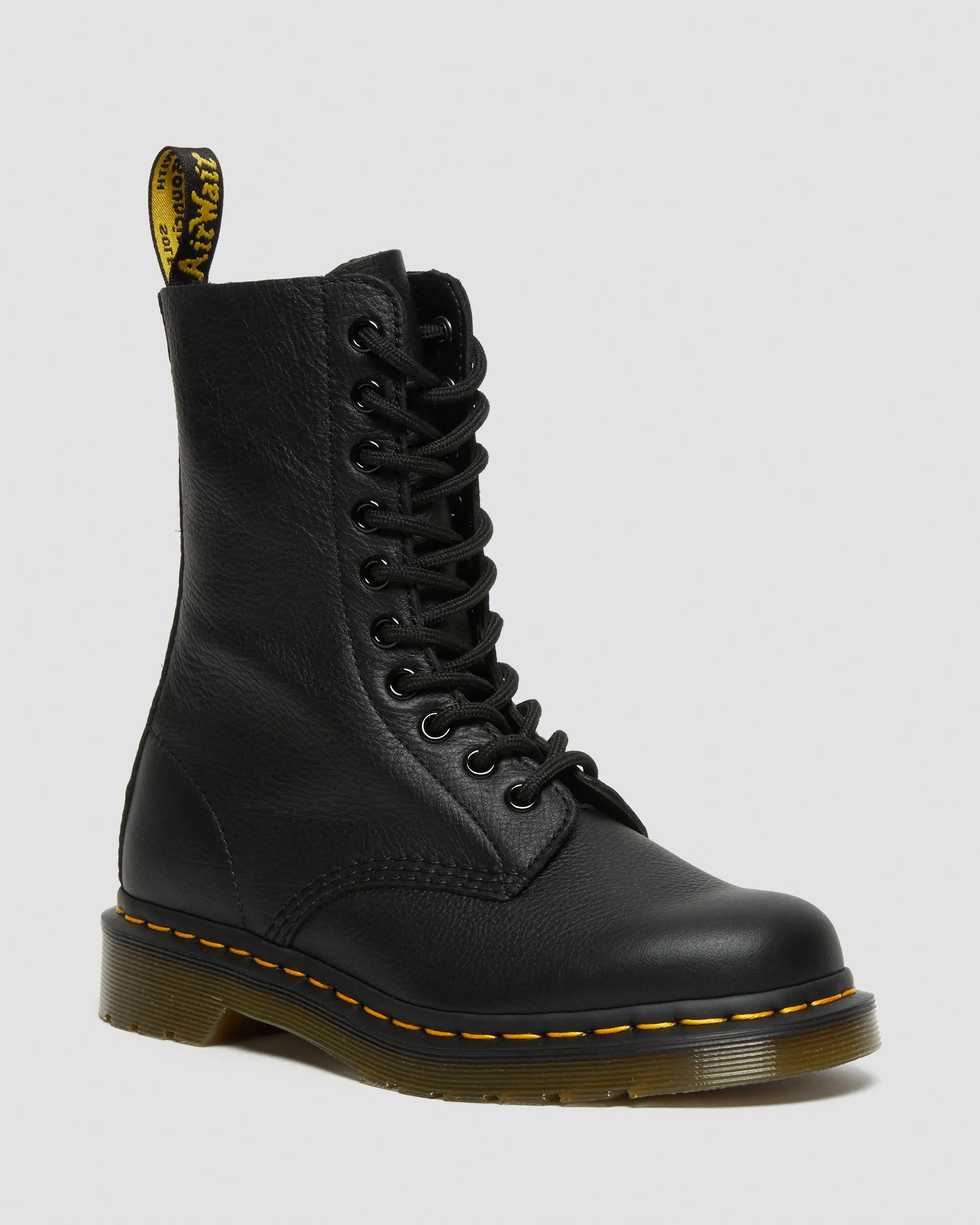 Leather mid-calf boots 1490 Virginia Dr. Martens