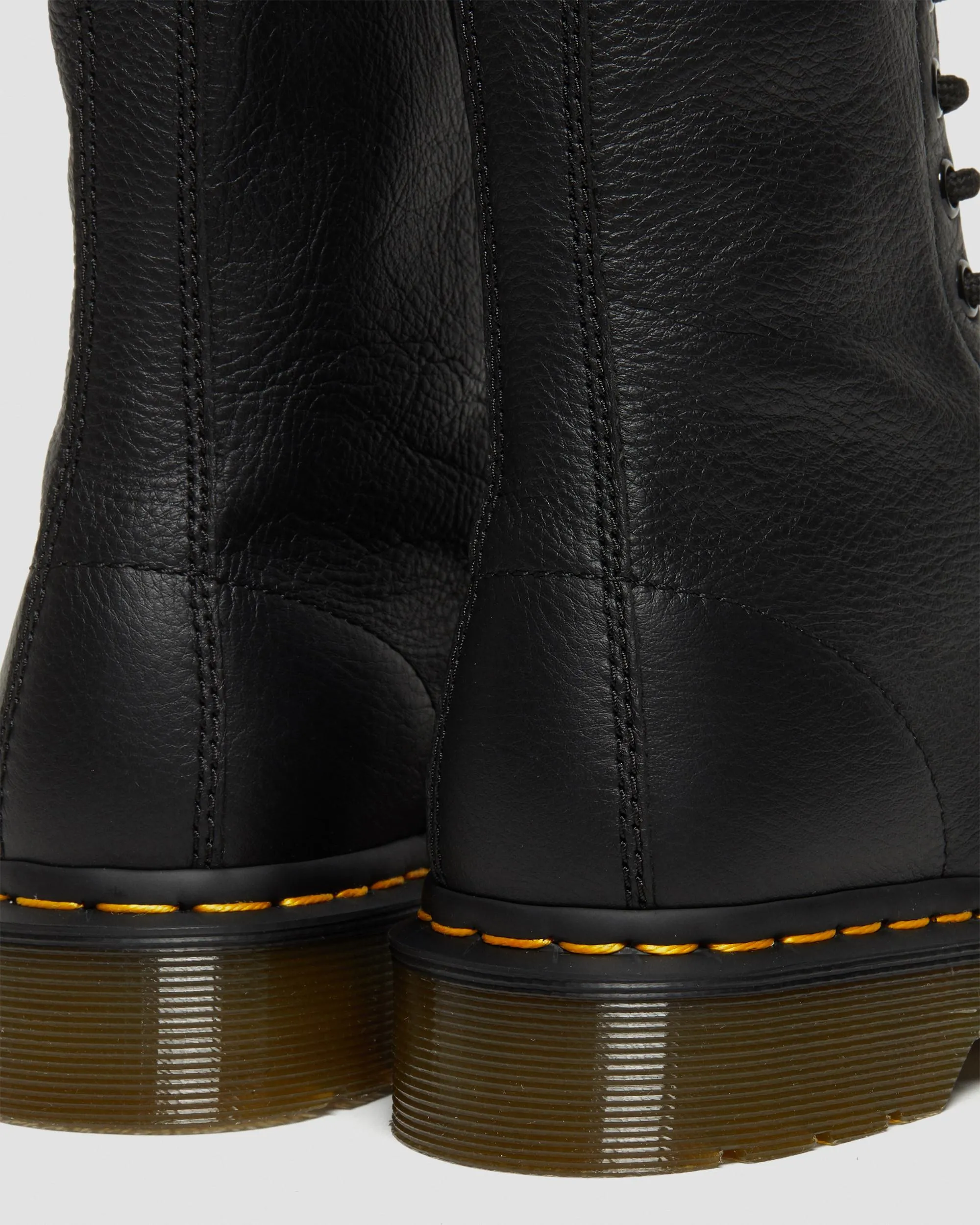 Leather mid-calf boots 1490 Virginia Dr. Martens