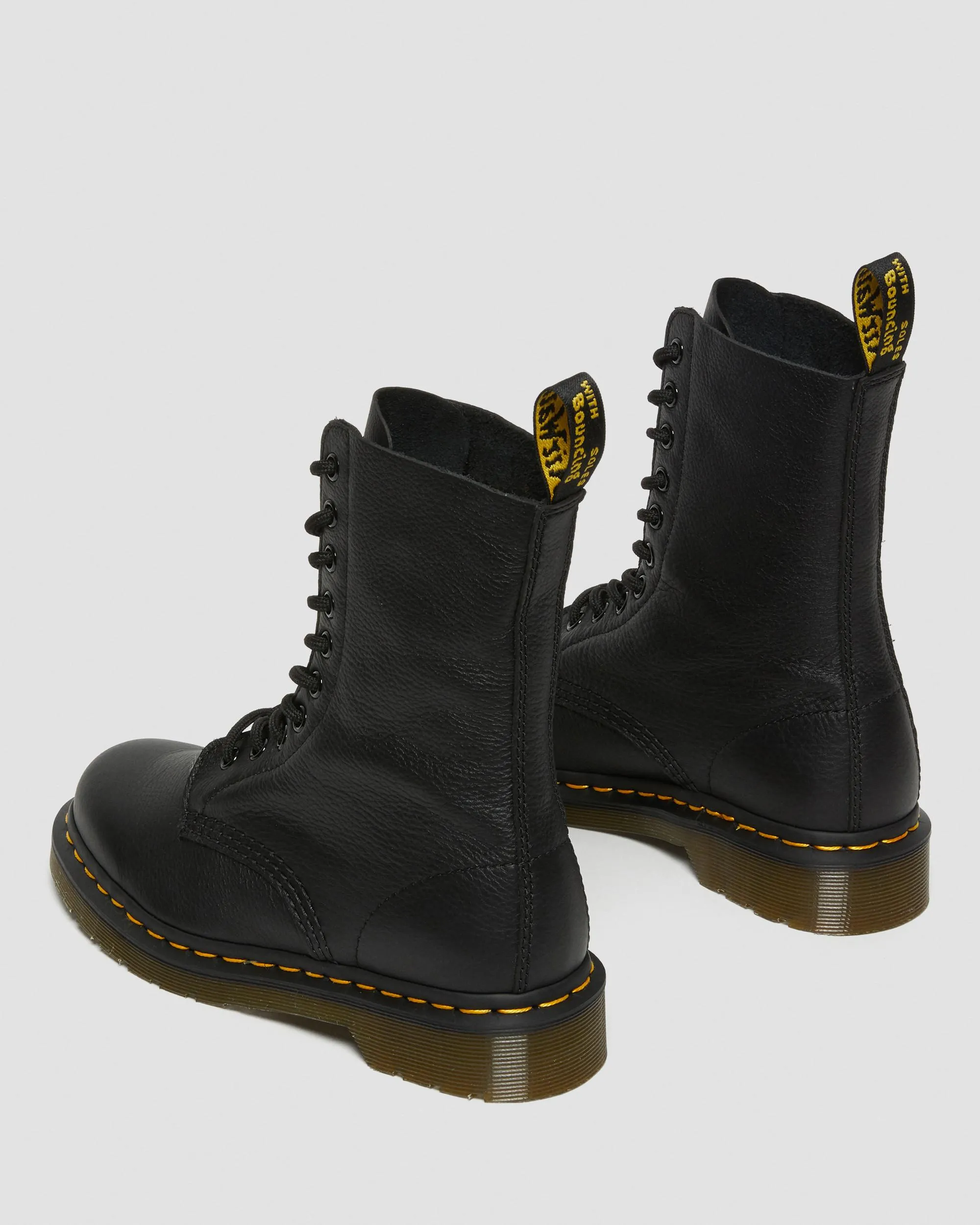 Leather mid-calf boots 1490 Virginia Dr. Martens