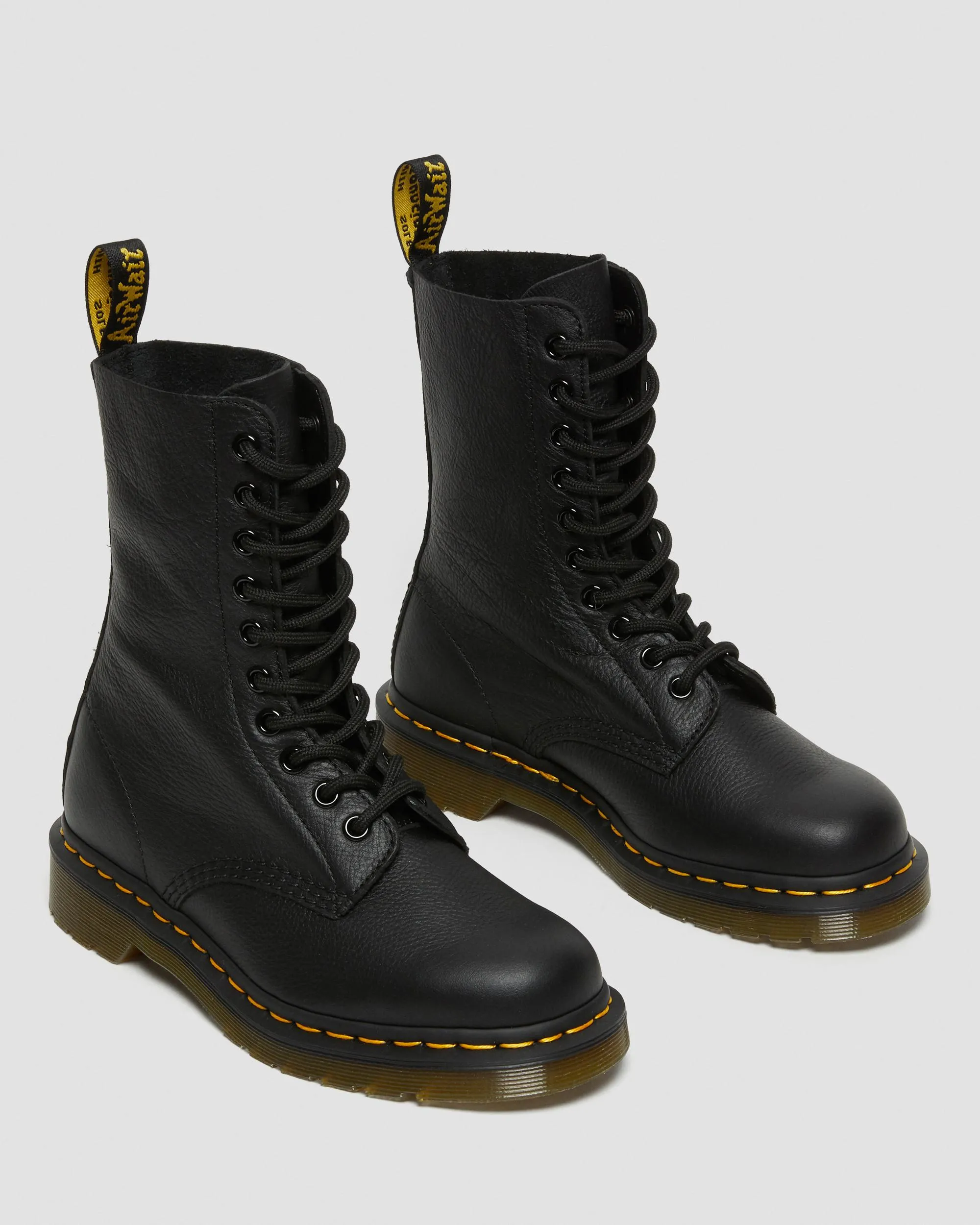 Leather mid-calf boots 1490 Virginia Dr. Martens