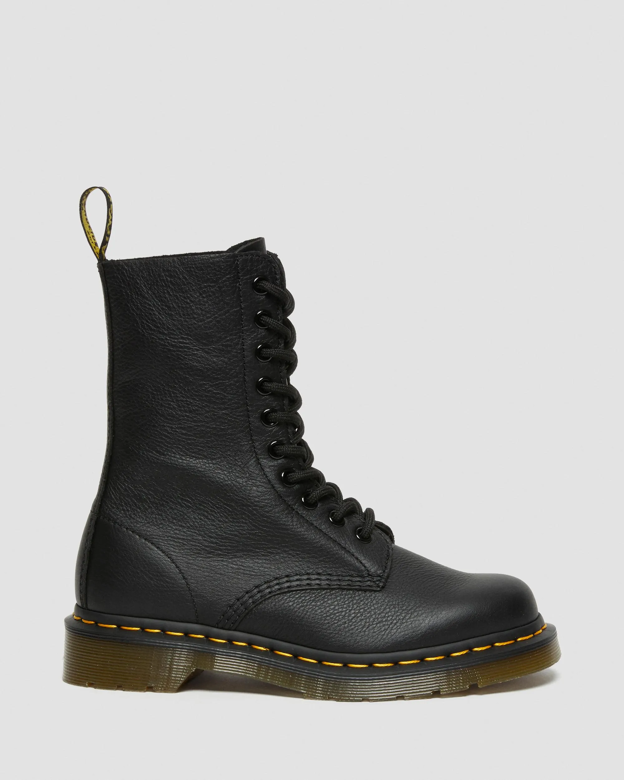 Leather mid-calf boots 1490 Virginia Dr. Martens