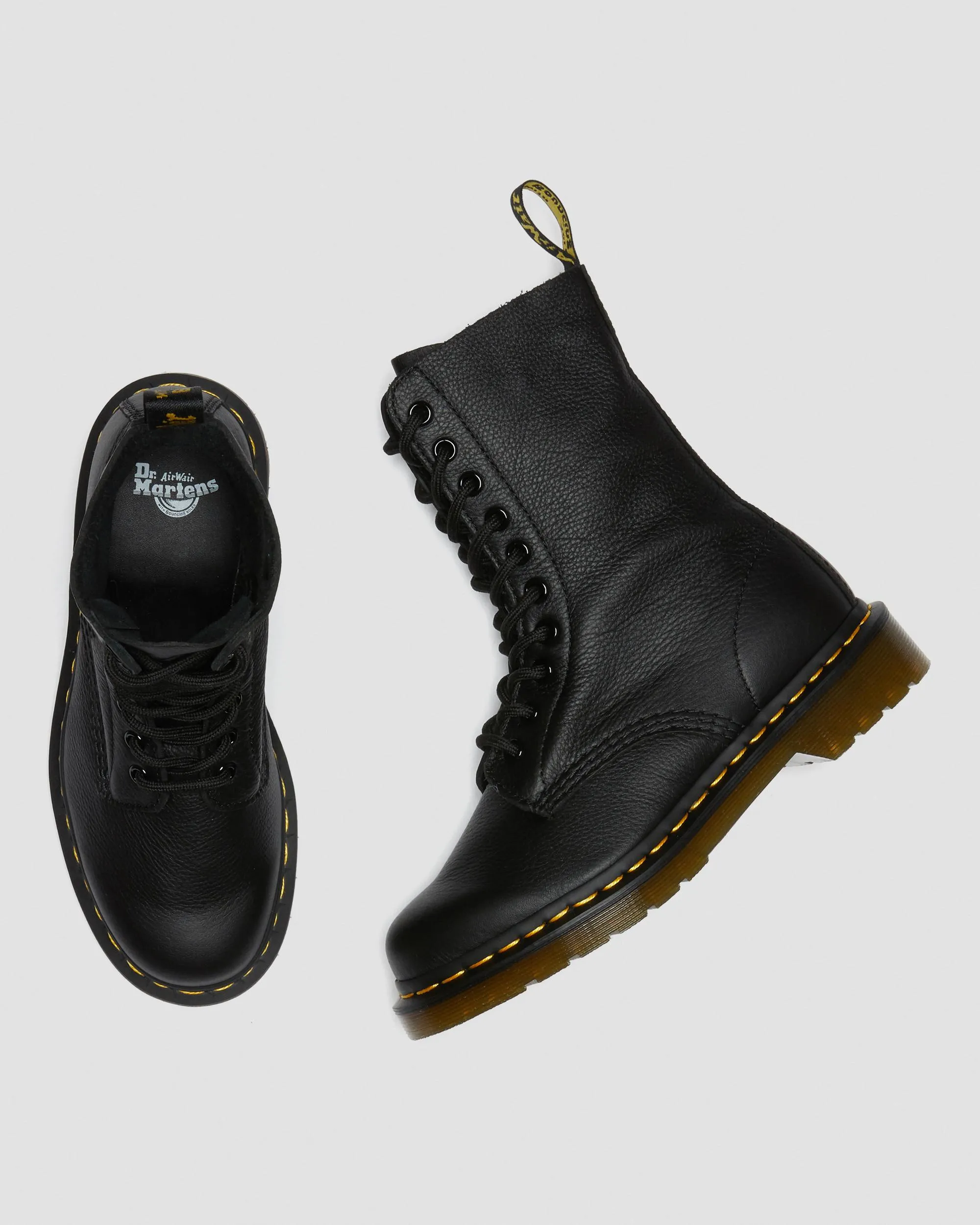 Leather mid-calf boots 1490 Virginia Dr. Martens