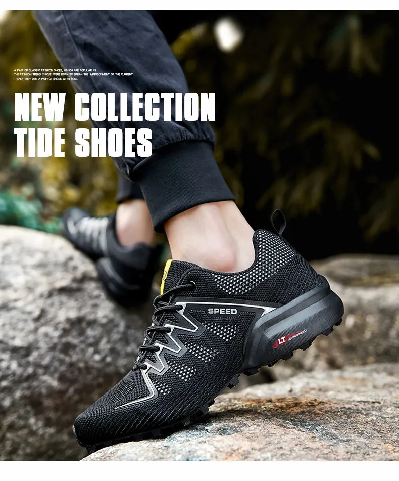 Lightweight Breathable Hiking and Fishing Shoes