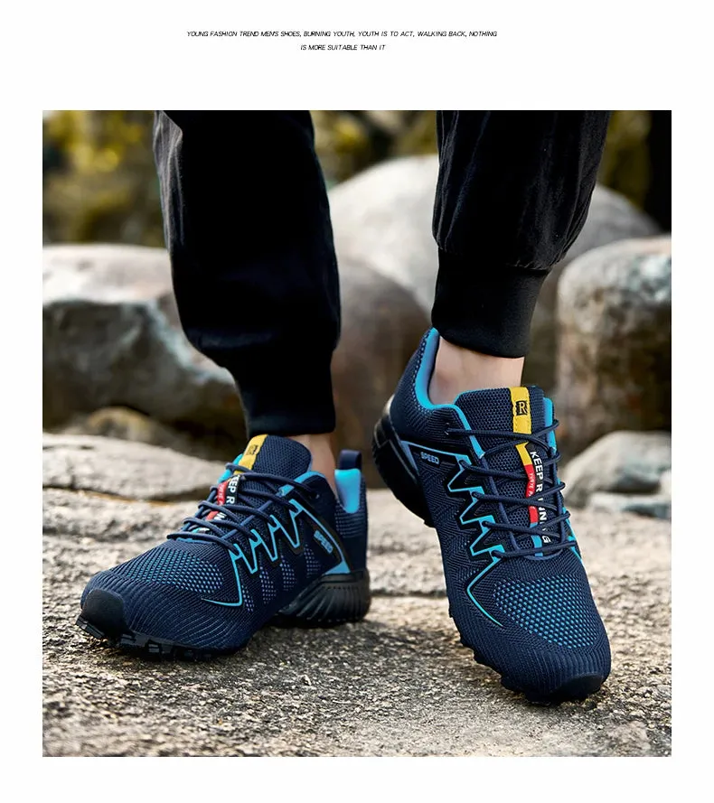 Lightweight Breathable Hiking and Fishing Shoes