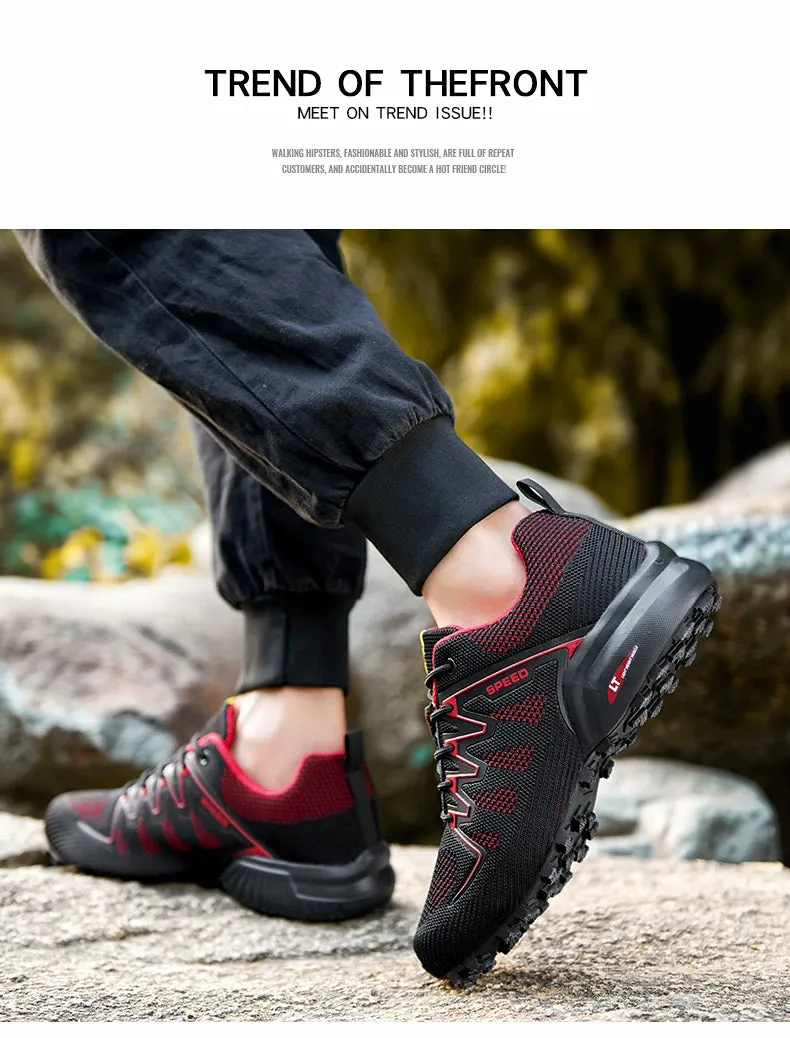 Lightweight Breathable Hiking and Fishing Shoes