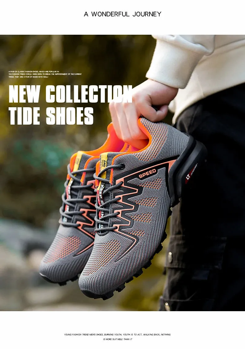 Lightweight Breathable Hiking and Fishing Shoes