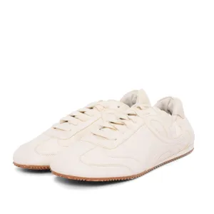 Loewe Off White Leather Ballet Runner Sneakers 39