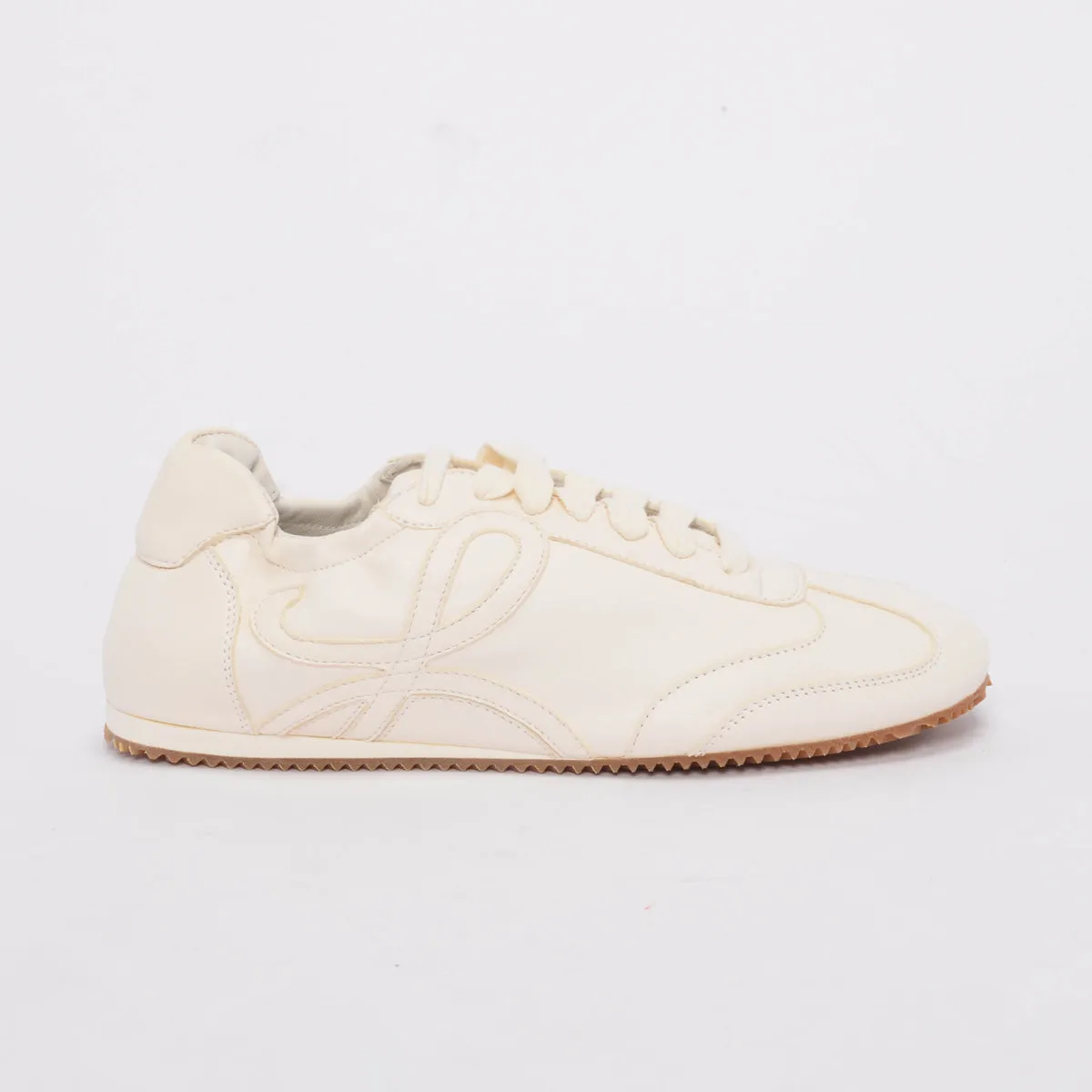 Loewe Off White Leather Ballet Runner Sneakers 39