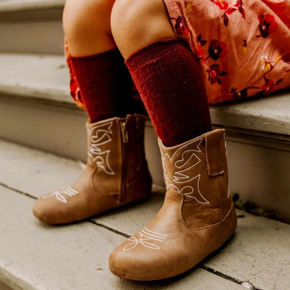 Love Bug Cowboy Boot {Premium Leather}