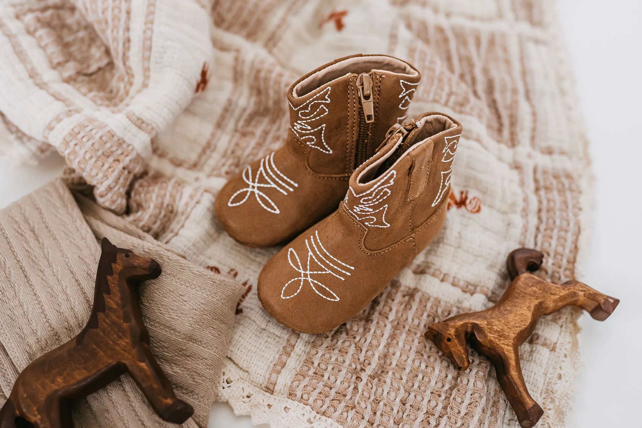 Love Bug Cowboy Boot {Premium Leather}