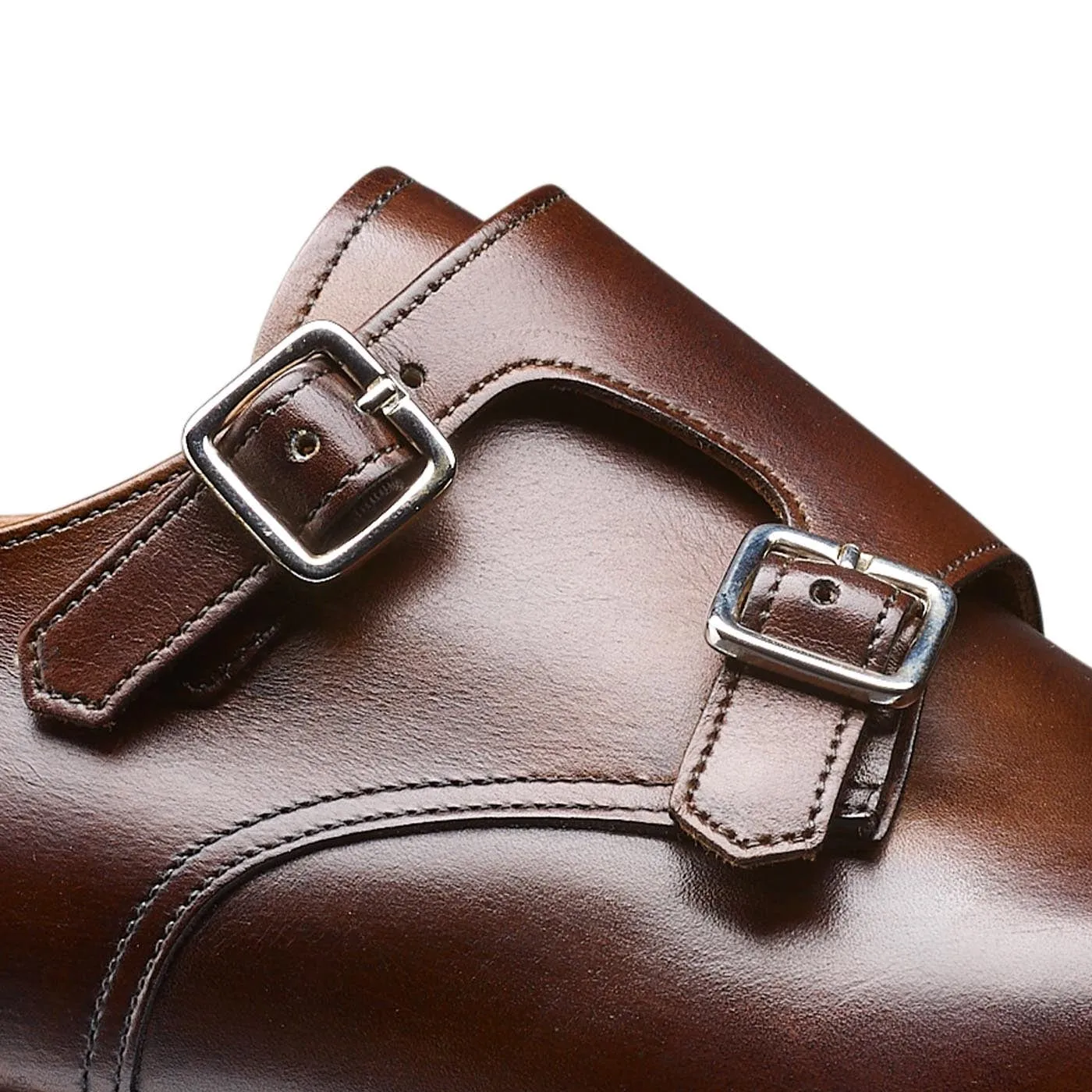 Lowndes 4 Dark Brown Burnished Calf