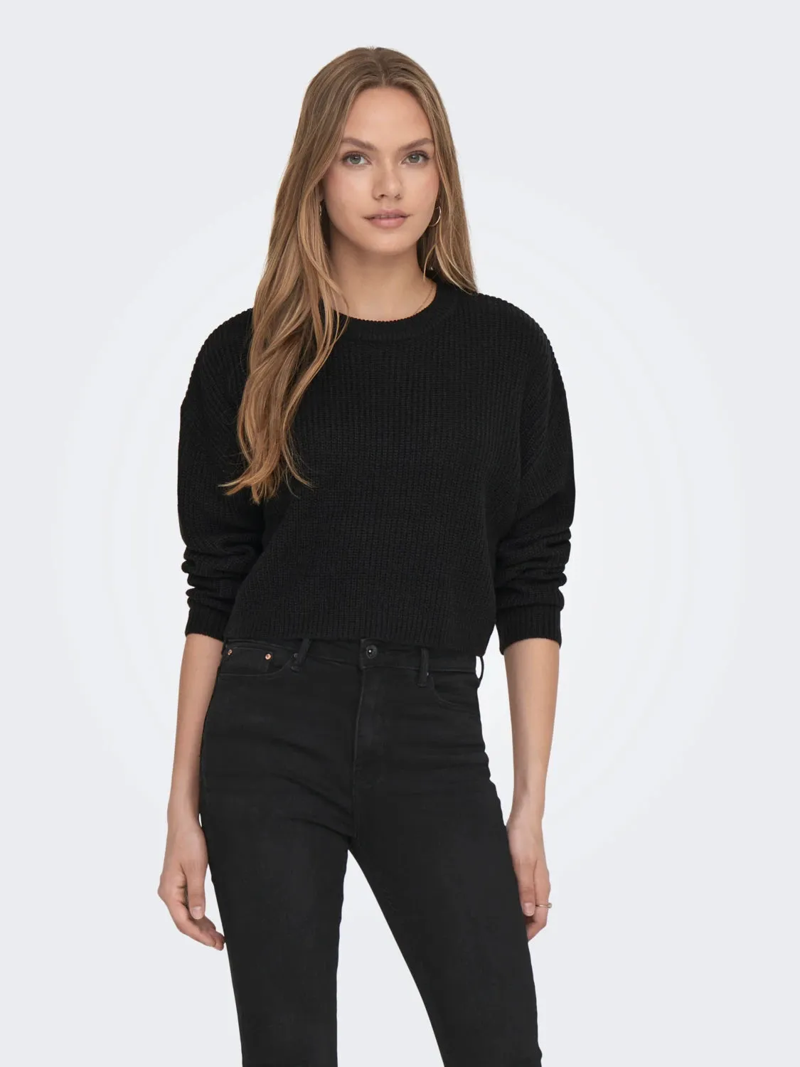 Malavi Cropped Pullover