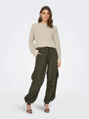 Malavi Cropped Pullover