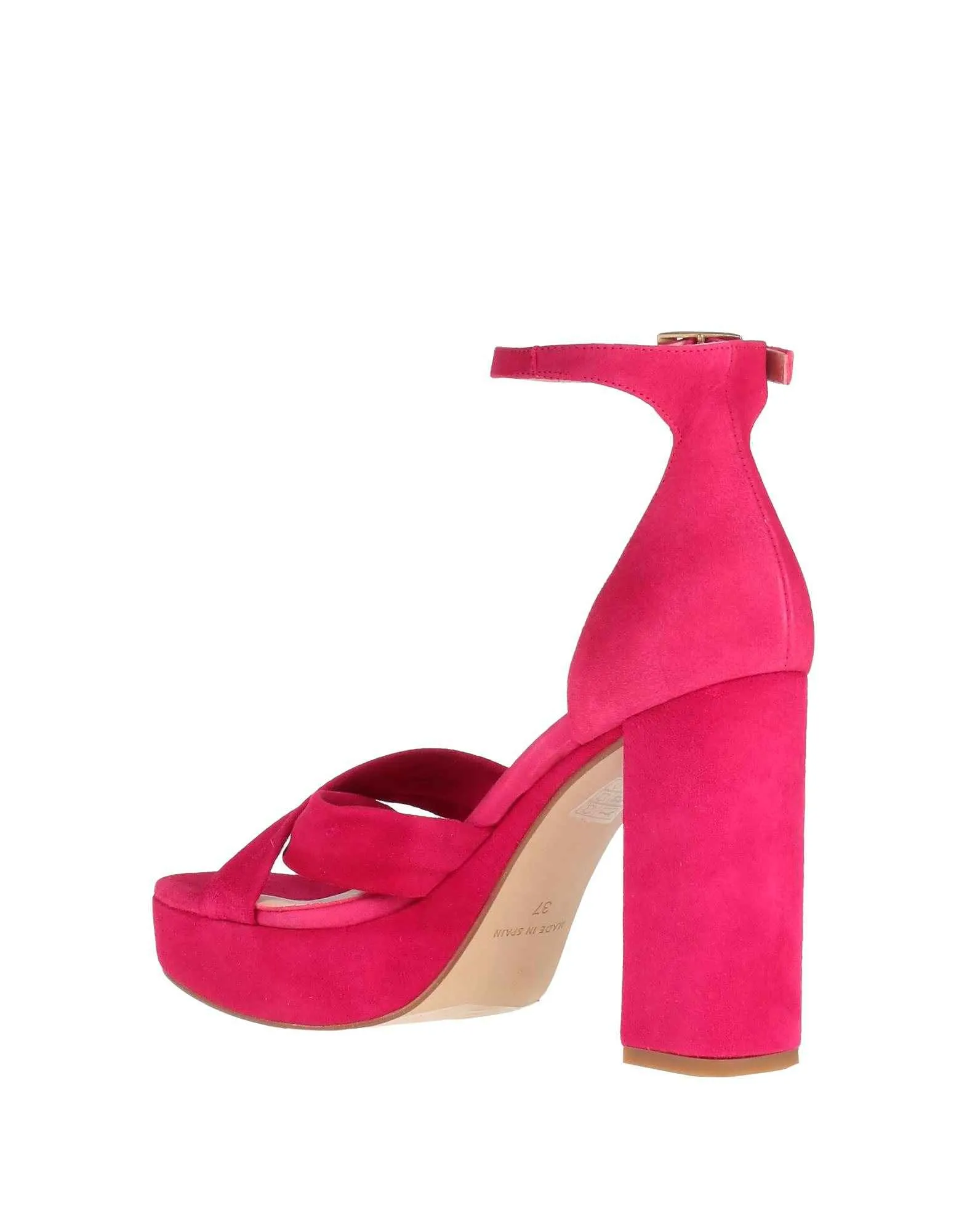 Marian sandals, fuchsia