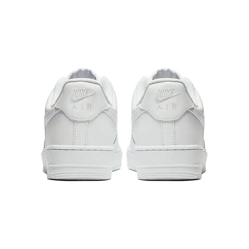 Men's shock-absorbing sneakers Nike Air Force 1 AF1 Classic, white