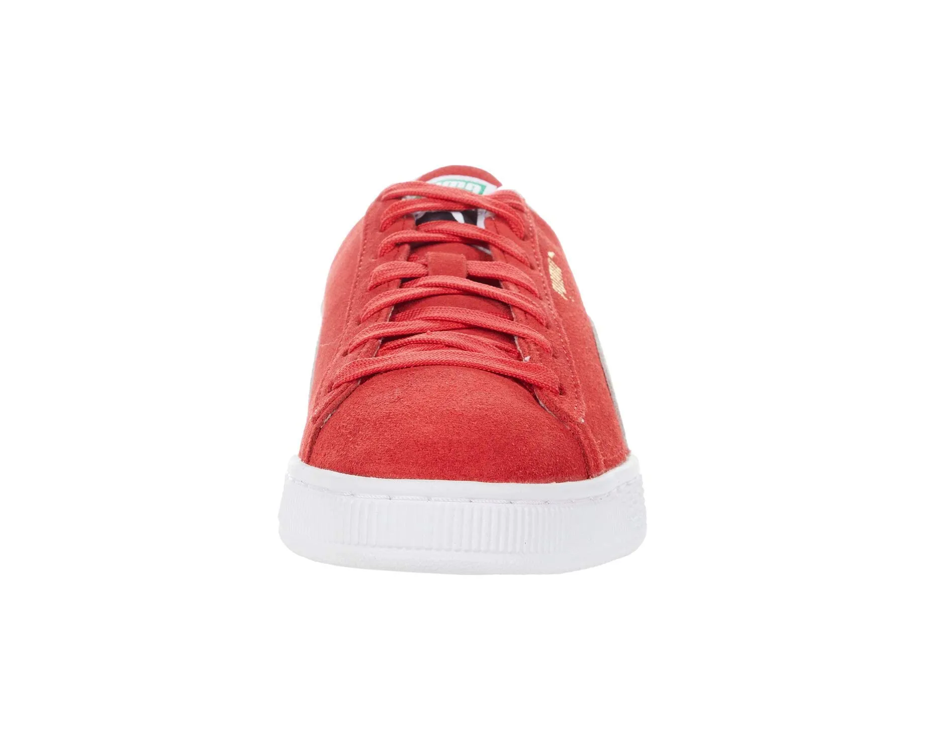 Men's sneakers Puma Suede Classic XXI, red-white