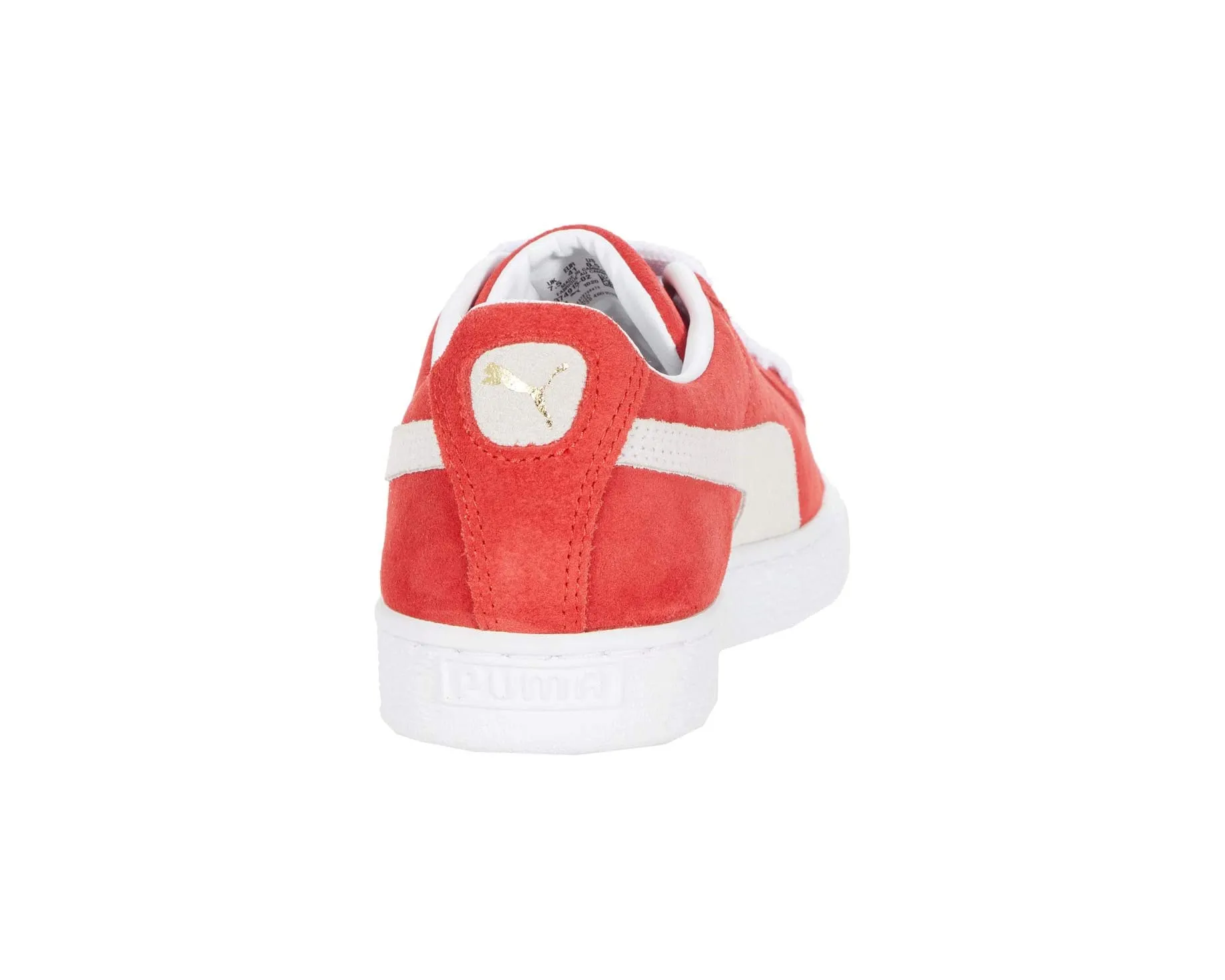 Men's sneakers Puma Suede Classic XXI, red-white