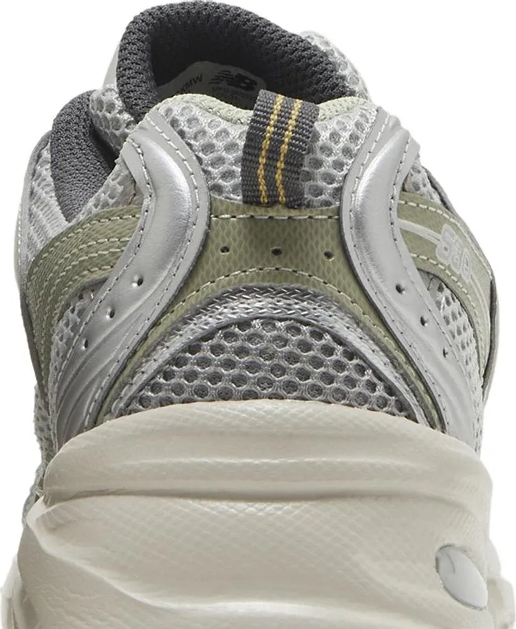 New Balance 530 'Silver Khaki' sneakers, silver