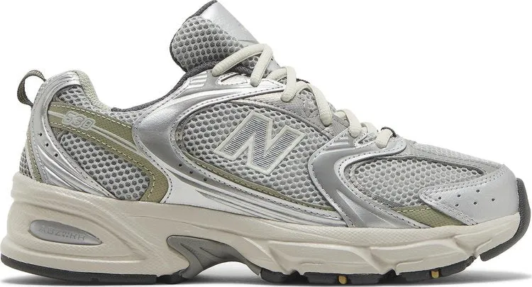 New Balance 530 'Silver Khaki' sneakers, silver