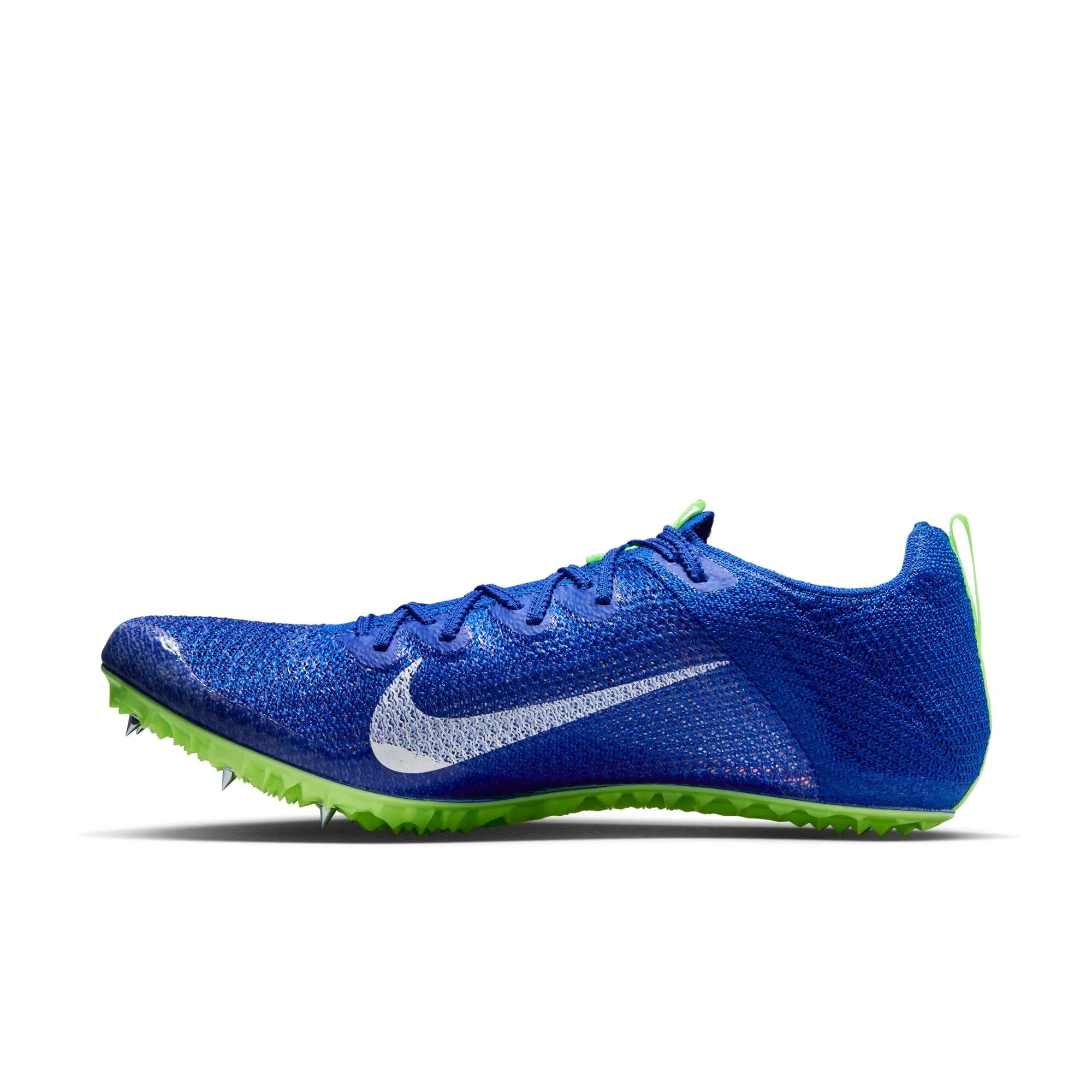 Nike Zoom Superfly Elite 2 Running Spikes Racer Blue / White / Lime Blast