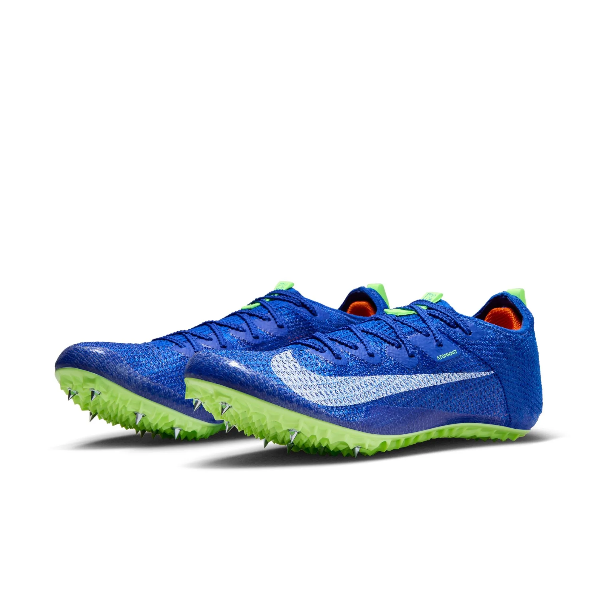 Nike Zoom Superfly Elite 2 Running Spikes Racer Blue / White / Lime Blast