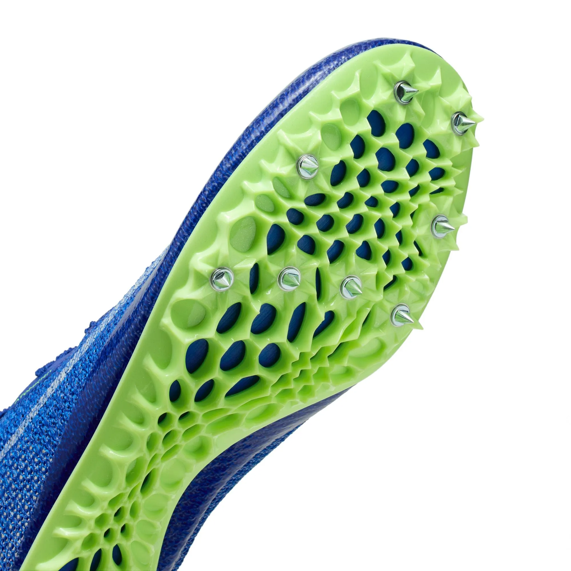 Nike Zoom Superfly Elite 2 Running Spikes Racer Blue / White / Lime Blast