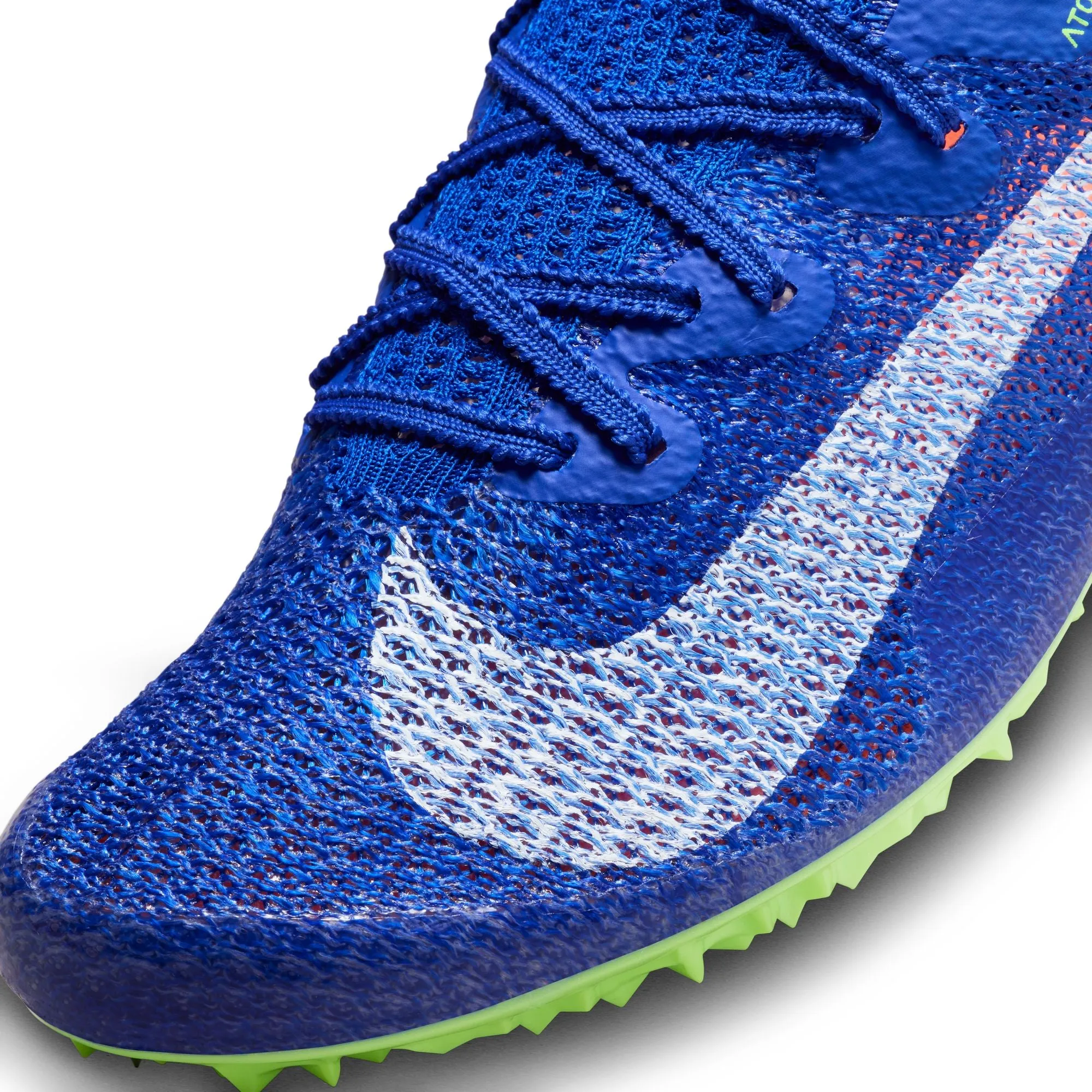 Nike Zoom Superfly Elite 2 Running Spikes Racer Blue / White / Lime Blast