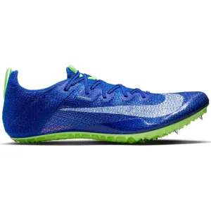 Nike Zoom Superfly Elite 2 Running Spikes Racer Blue / White / Lime Blast